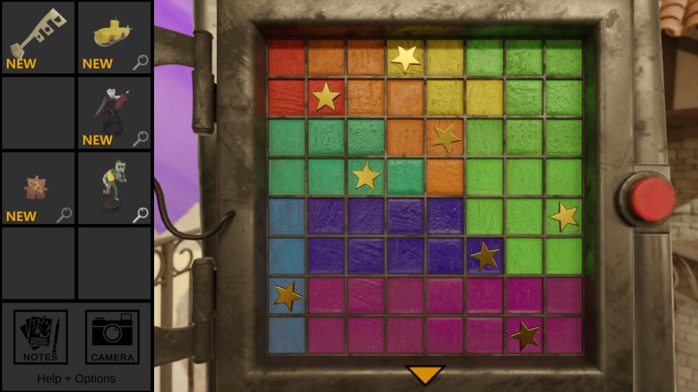 Trace Walkthrough: Complete Guide: star puzzle