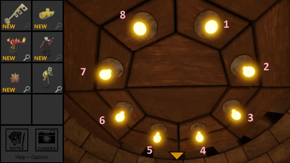 Trace Walkthrough: Complete Guide: tower light puzzle