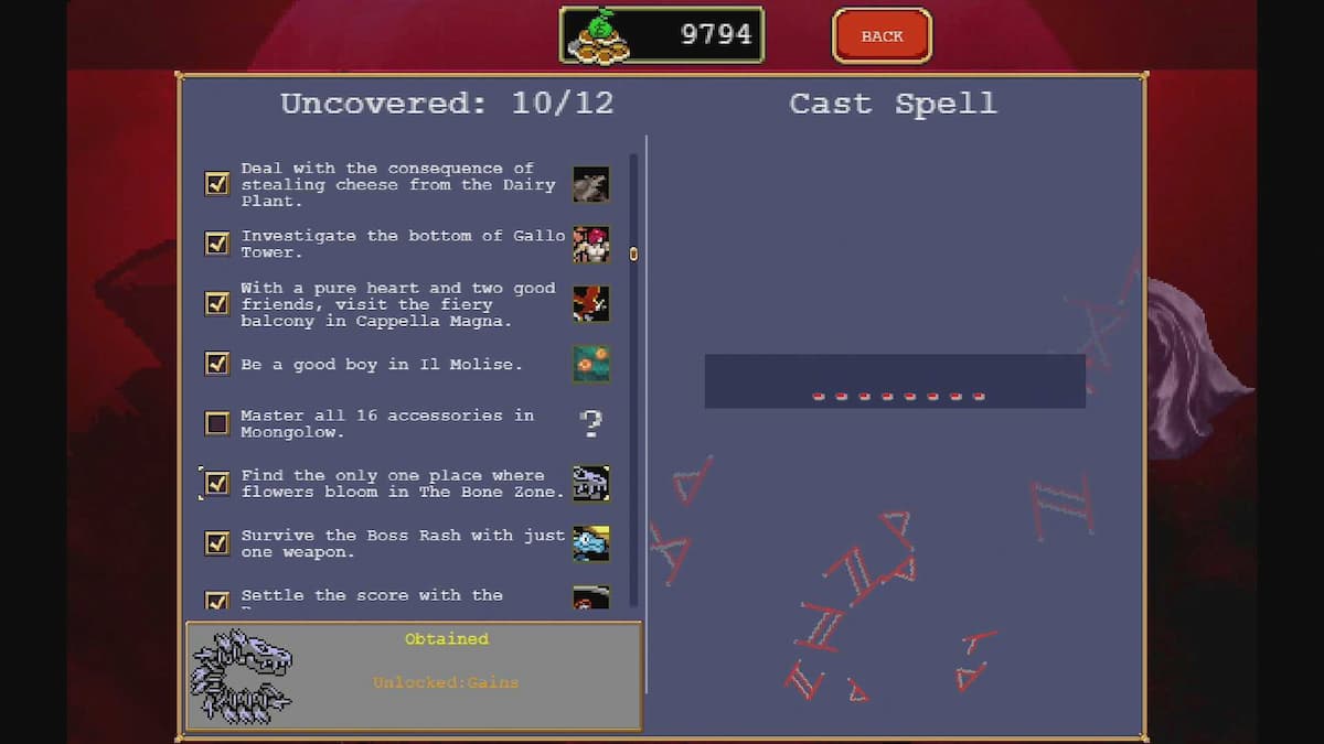 How To Unlock the Forbidden Scrolls of Morbane & All Spells in Vampire  Survivors - Twinfinite