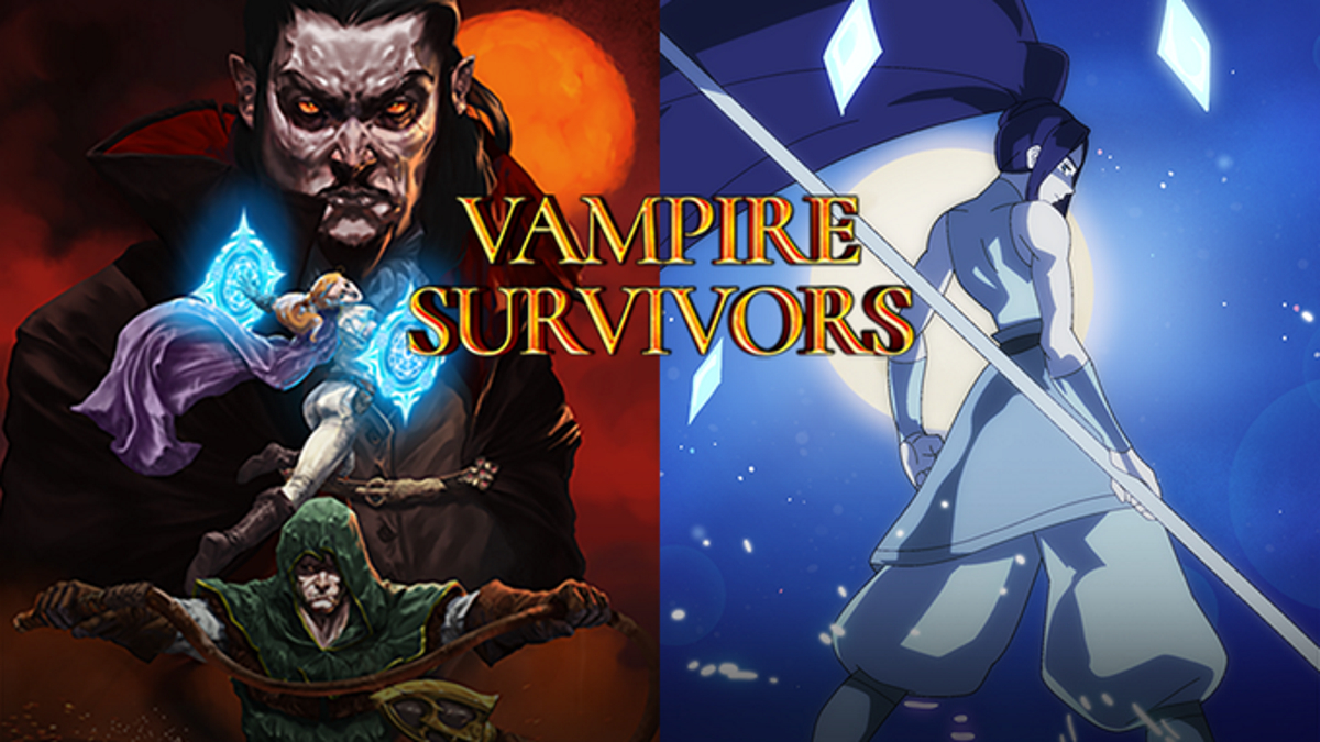 Vampire Survivors: Legacy of the Moonspell cover or packaging material -  MobyGames