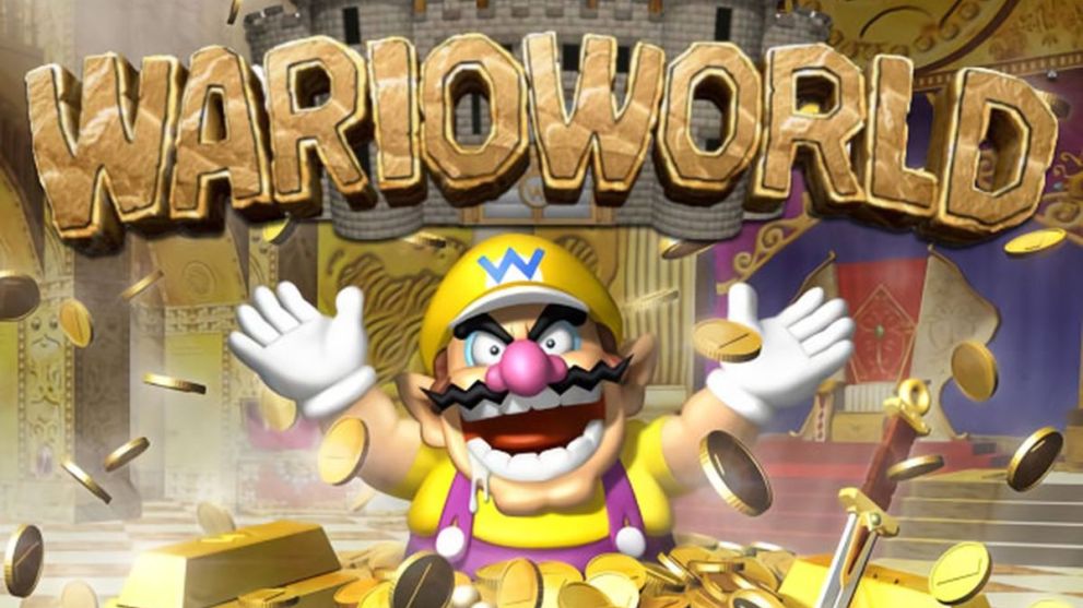 Wario World on Gamecube