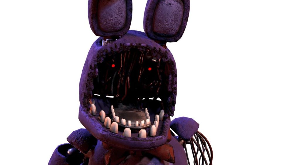 Withered Bonnie in FNAF