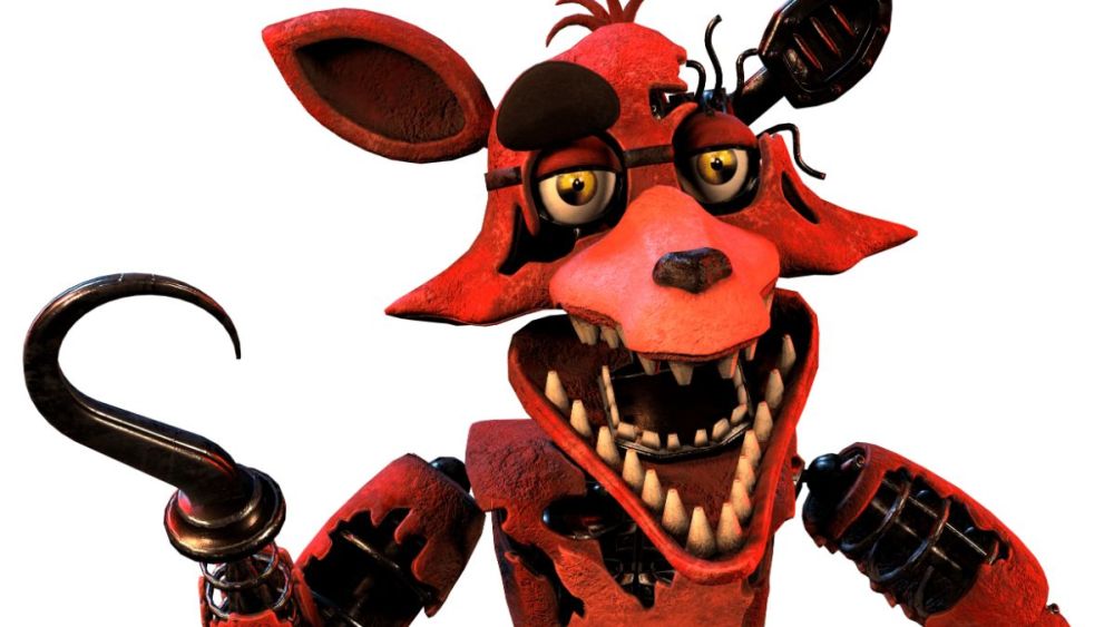 Withered Foxy in FNAF 2
