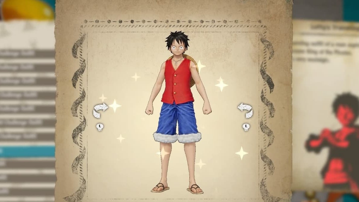 How to Get Traveling Outfits in One Piece Odyssey