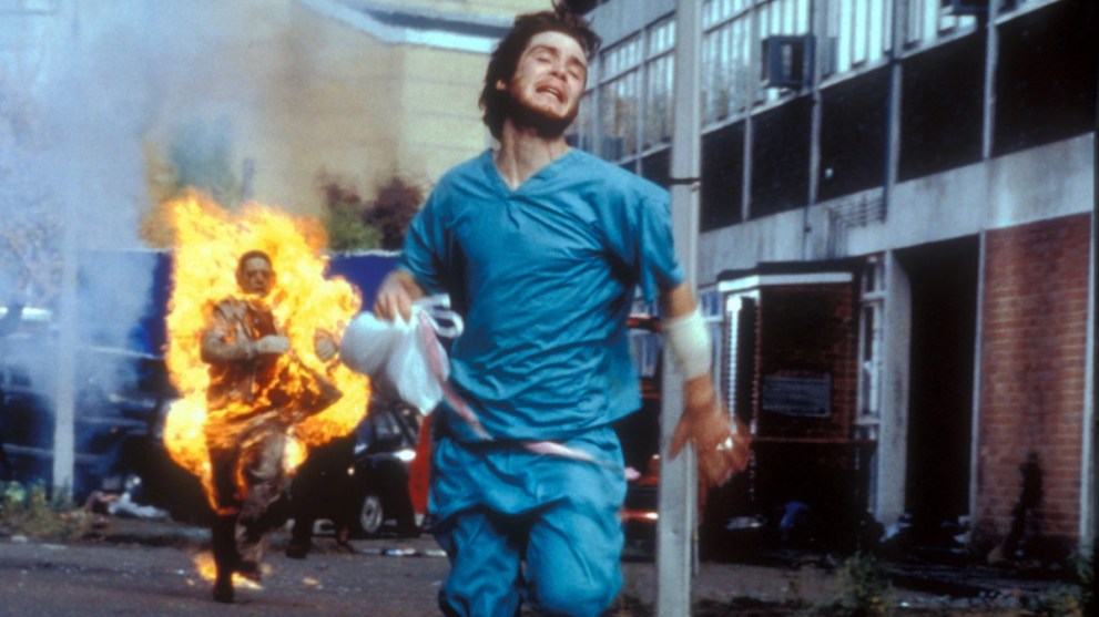 28 Days Later distributed by Fox Searchlight Pictures