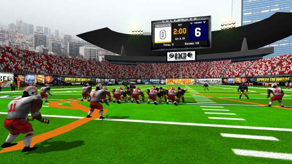 2MD: VR Football Unleashed All-Star artwork
