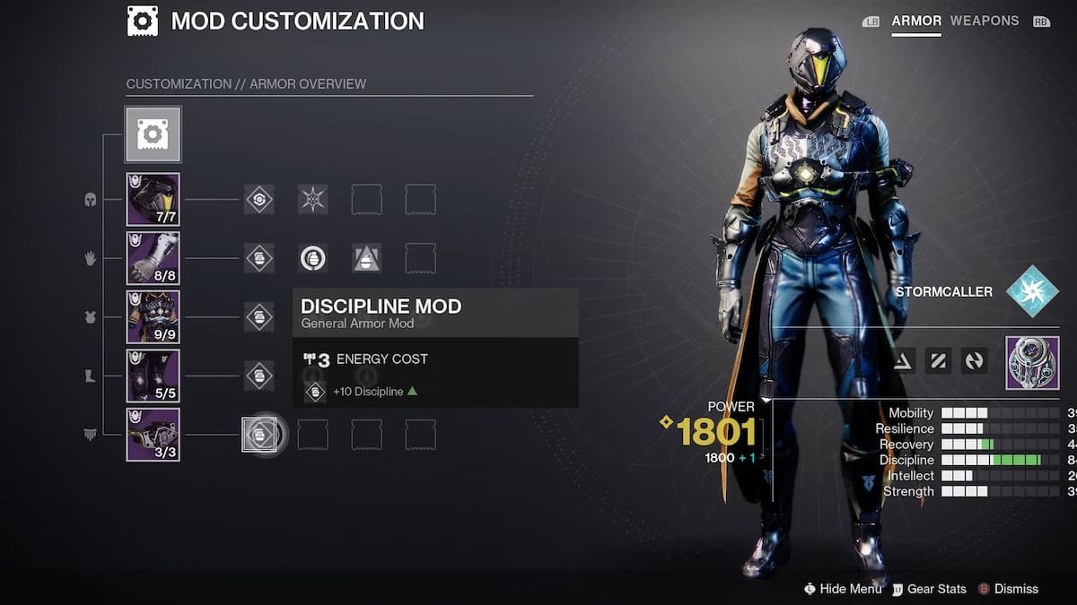 D2 Armor Mods Preview Saved Loadouts Featured Image