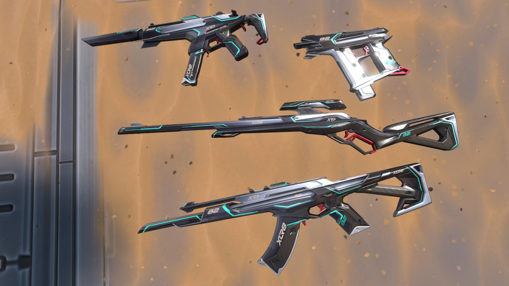 Valorant Episode 6, Act 1 Battle Pass Weapon Skins