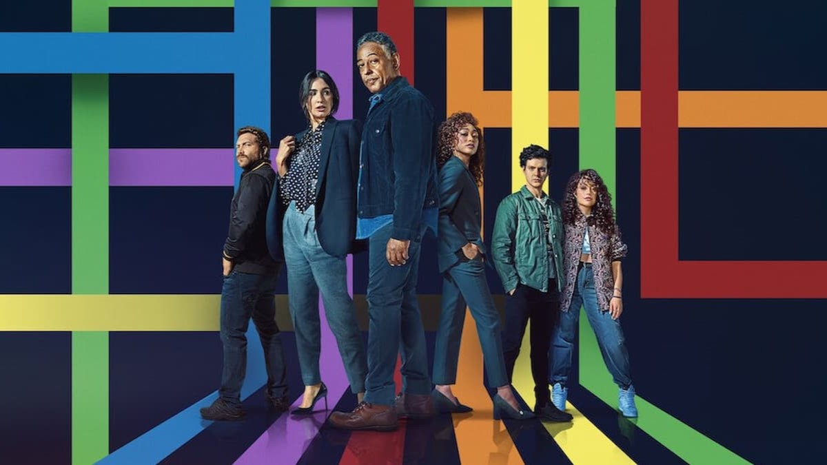 The Cast of Netflix's Kaleidoscope