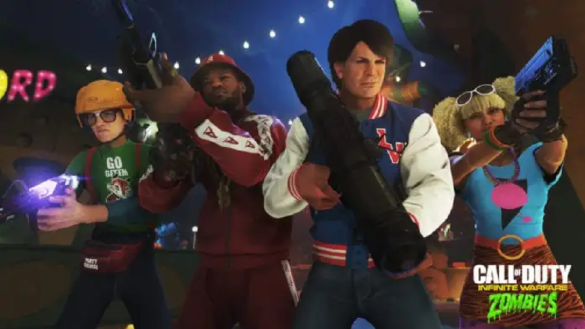 All CoD Infinite Warfare Zombies in Spaceland Voice Actors Twinfinite