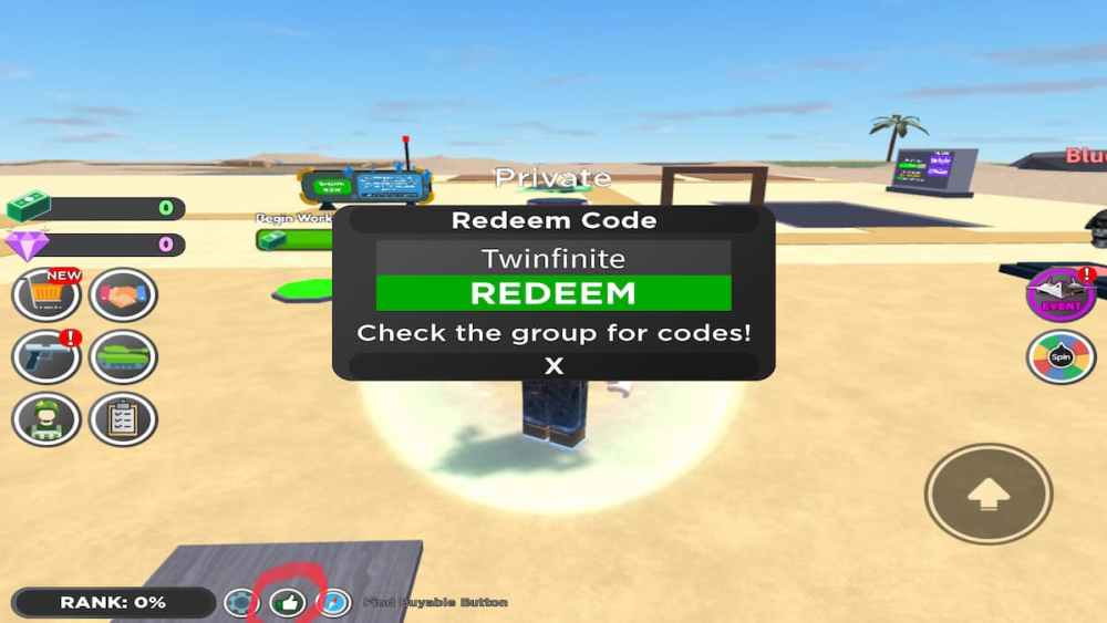 All Military Tycoon codes