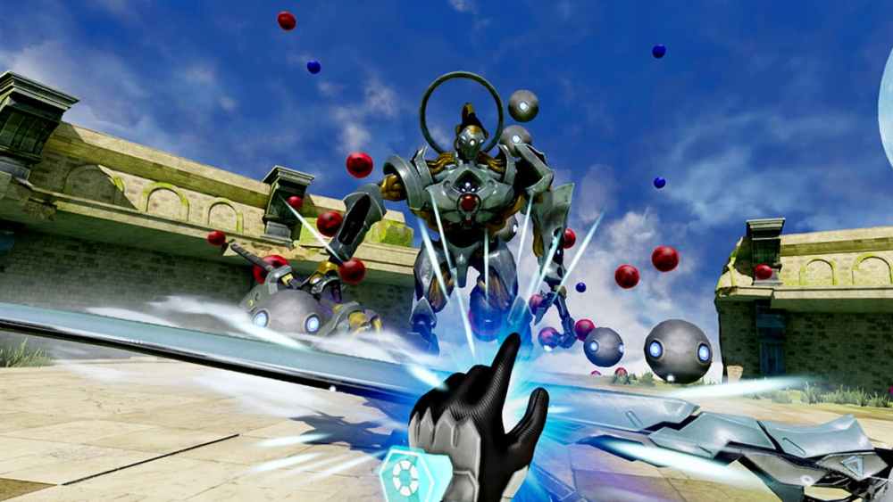ALTAIR BREAKER in-game screenshot