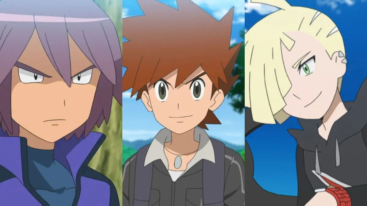 Ash's Top 10 Best Rivals in the Pokemon Anime, Ranked