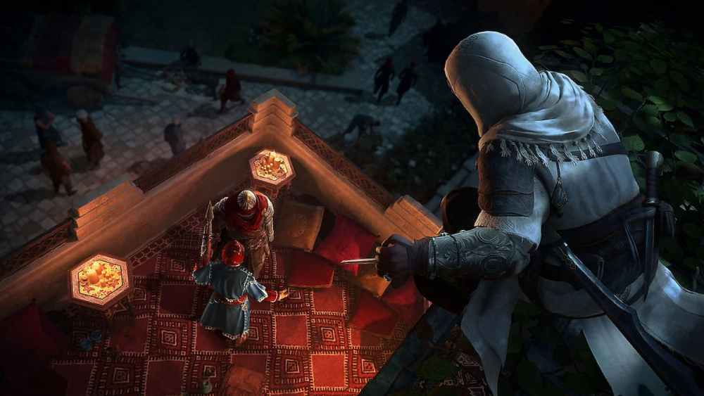 Illustration furtive d'Assassin's Creed Mirage