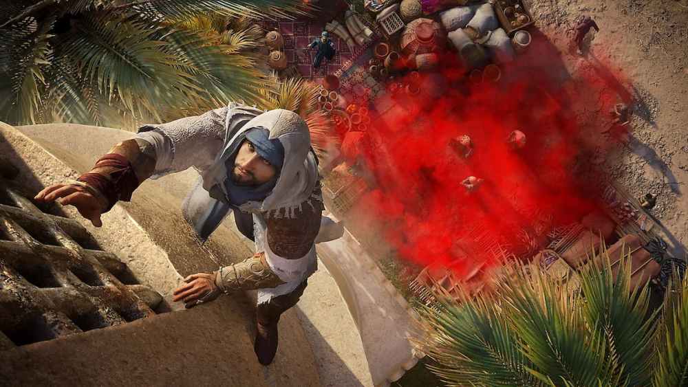 Assassin's Creed Mirage Basim artwork
