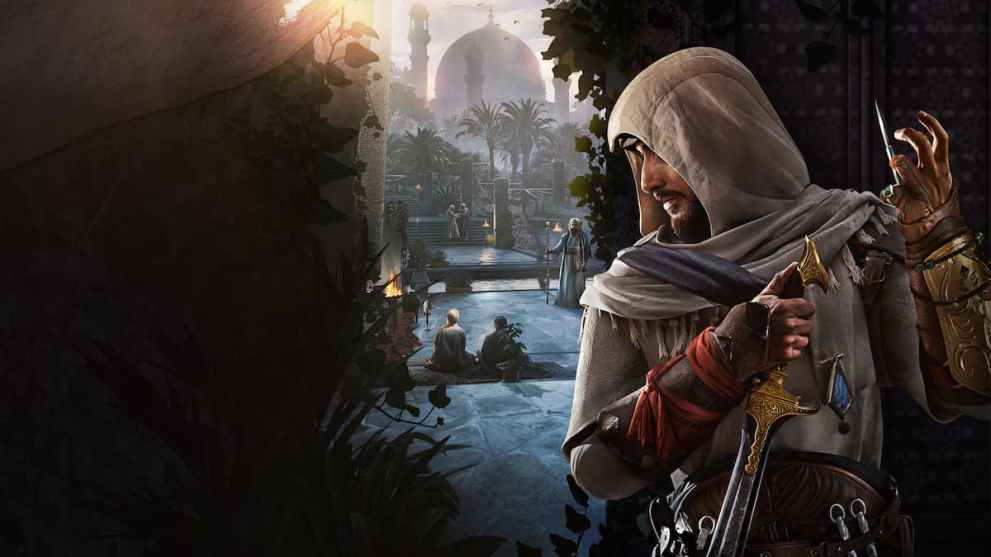 Basim Assassin's Creed Mirage artwork