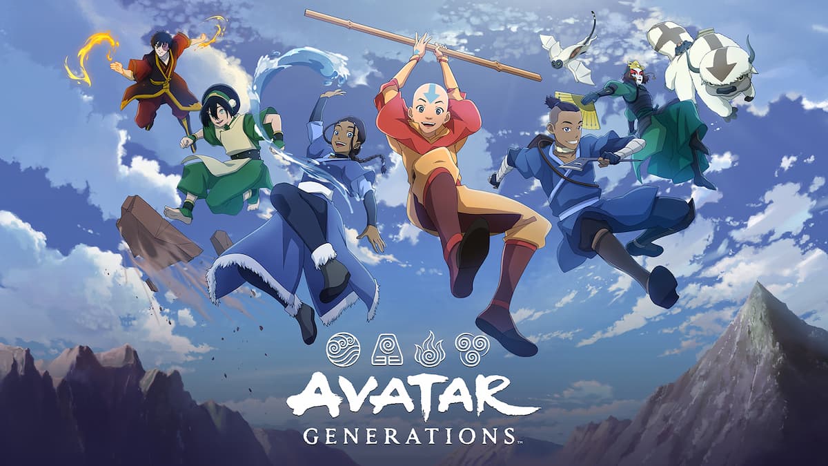 Key Art for Avatar Generations