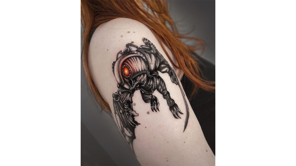Songbird BioShock Tattoo