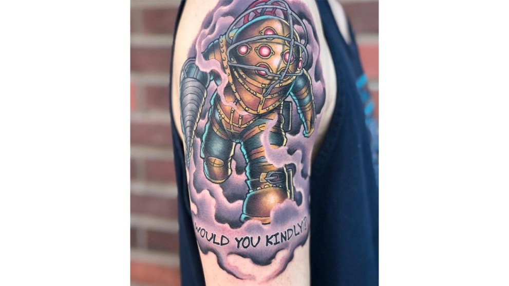 Big Daddy BioShock Tattoo