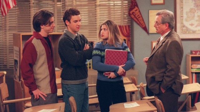 Boy Meets World distributed by Buena Vista Television