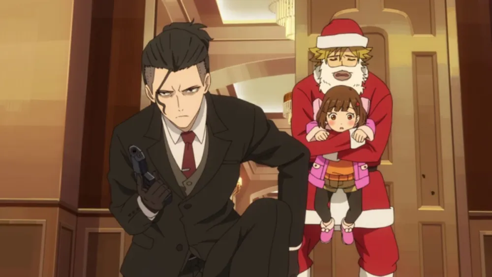 De Buddy Daddies-anime heeft één groot voordeel ten opzichte van andere ouderschap-anime