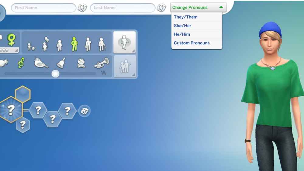 Sims got more gender and sexuality options with TS4.