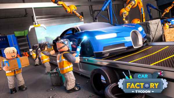 code for car factory tycoon roblox 2023