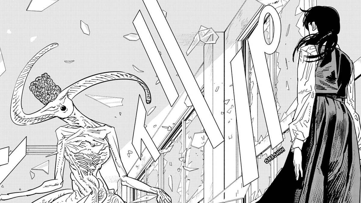 Chainsaw man chapter 120