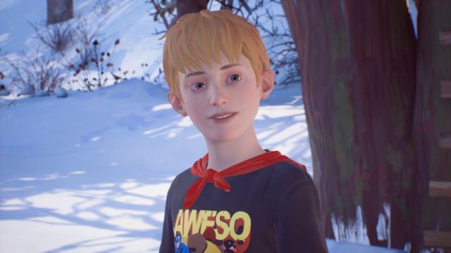 Chris in The Awesome Adventures of Captain Spirit