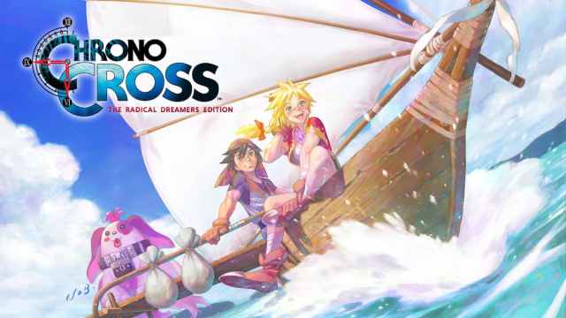 Chrono Cross promotional art