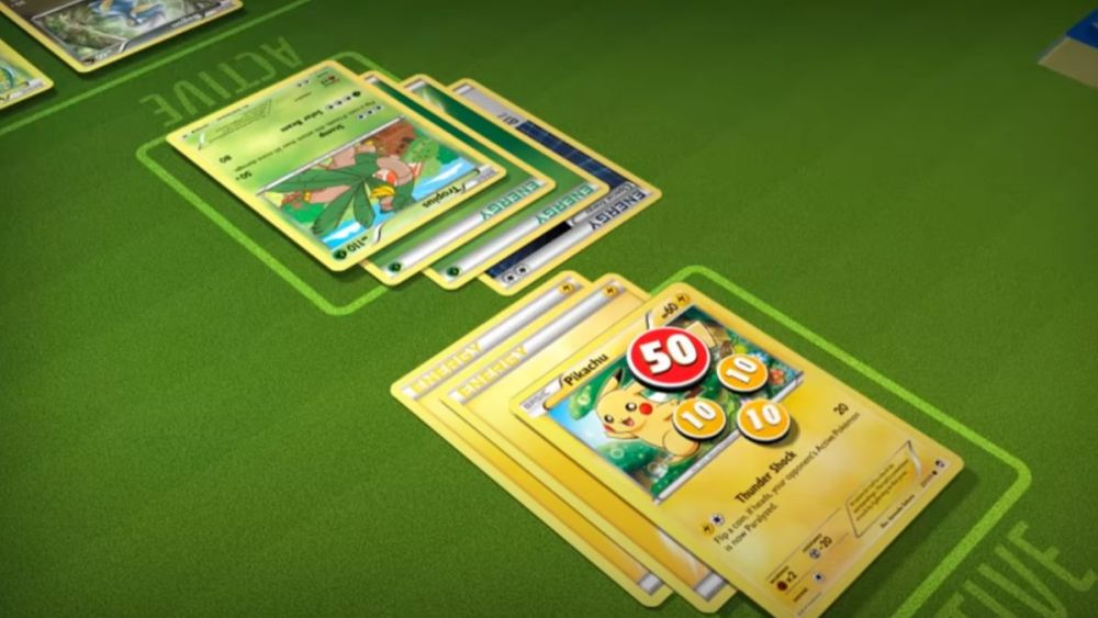Damage counters in the Pokemon TCG