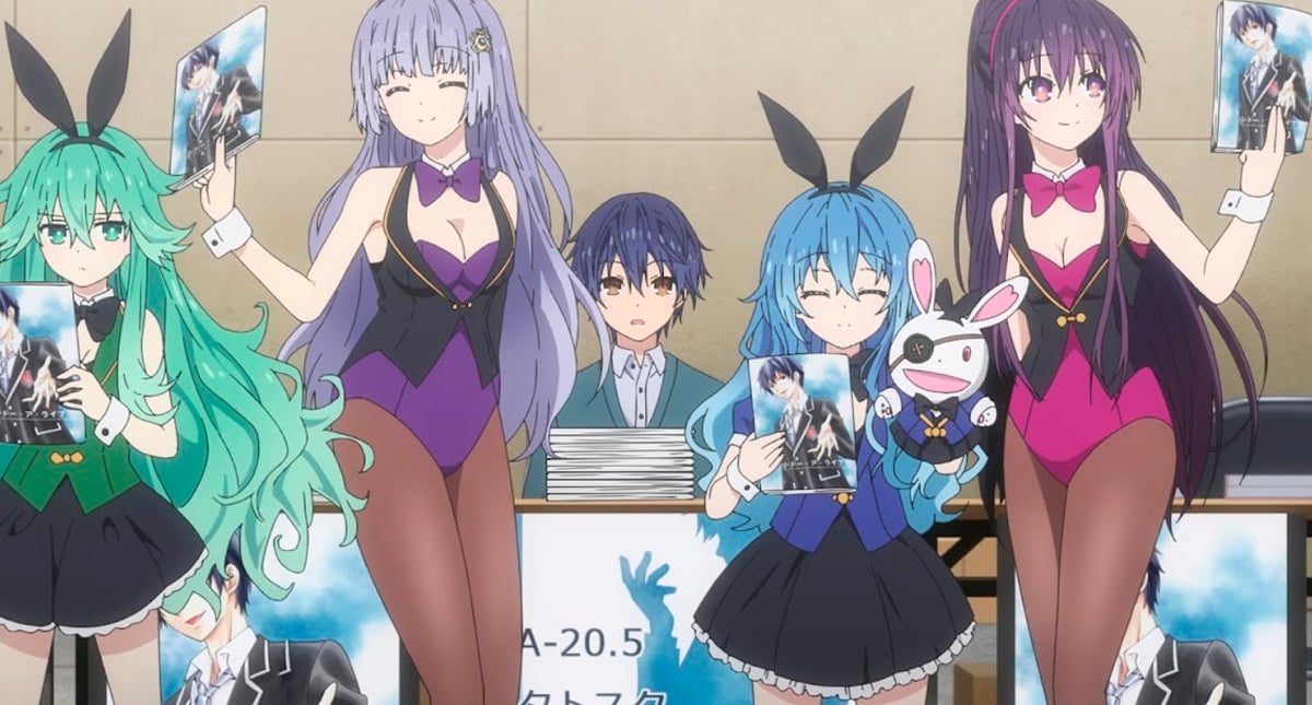 Date A Live Watch Order: How To Watch Date A Live in Order