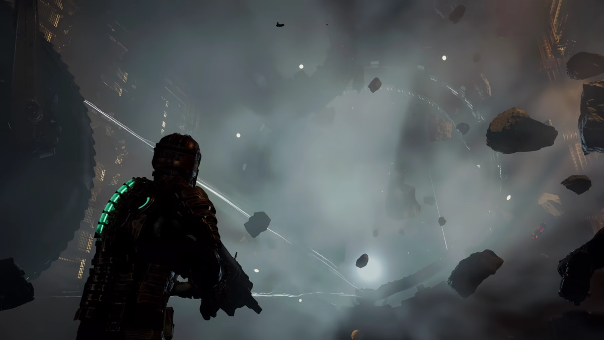 How to Destroy the Gravity Tethers in Dead Space Remake