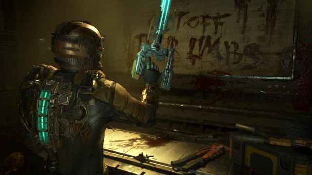 Dead Space review, Isaac Clarke