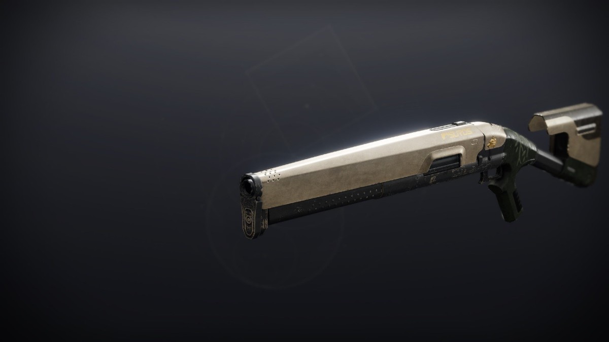 Destiny 2 Iron Banner Shotgun
