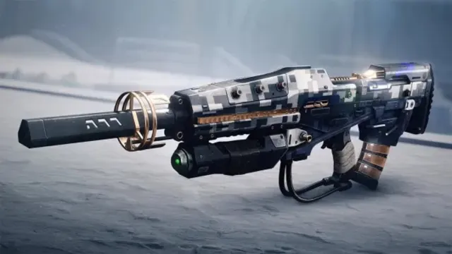 Destiny 2エキゾチックパルスライフル