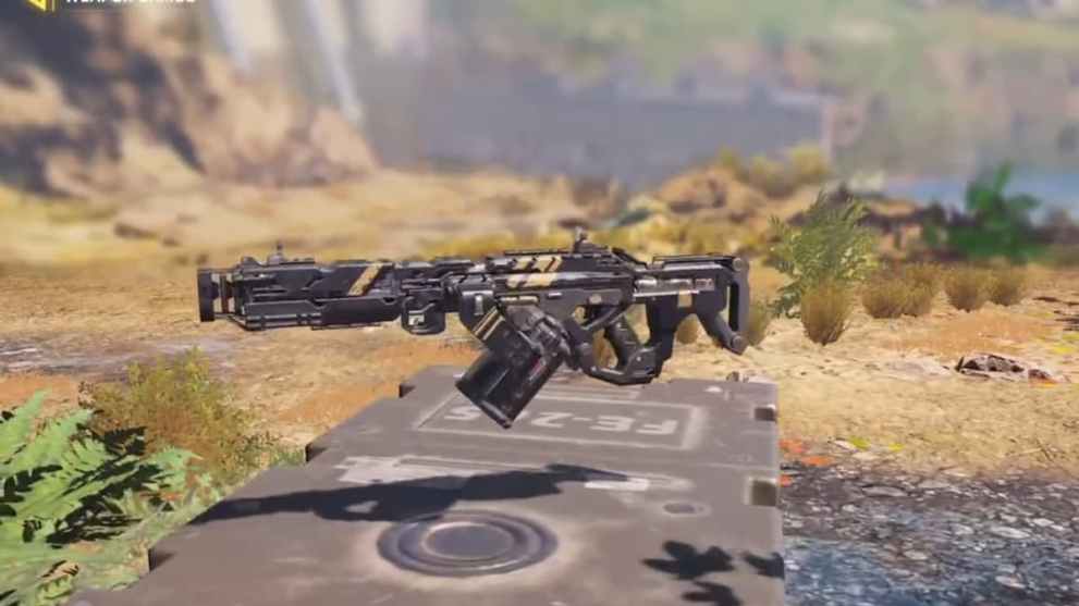 Dingo LMG In COD Mobile