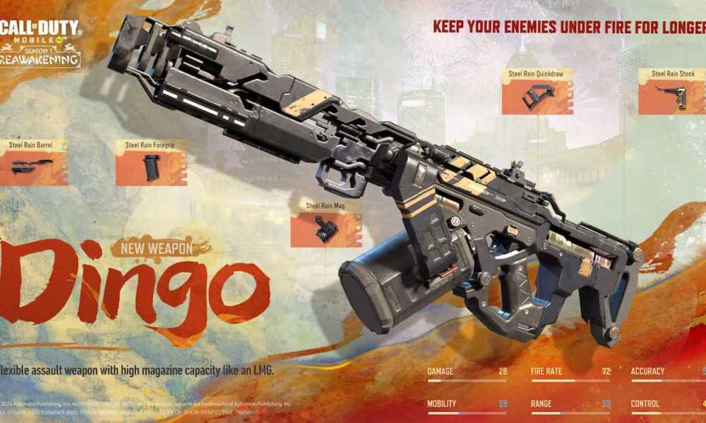 Best Dingo LMG Loadout In COD Mobile Season 2 (2023)