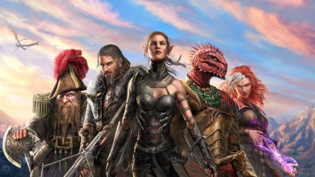 best xbox couch co-op games, showing art from Divinity: Original Sin 1 and 2