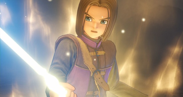 Dragon Quest XI Echoes of an Elusive Age playable character