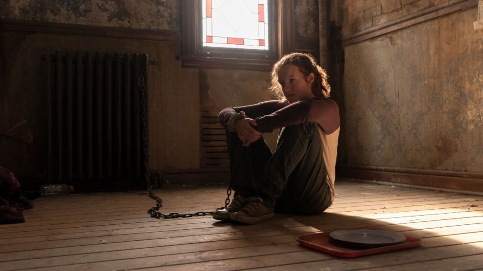 Ellie in HBO's The Last of Us