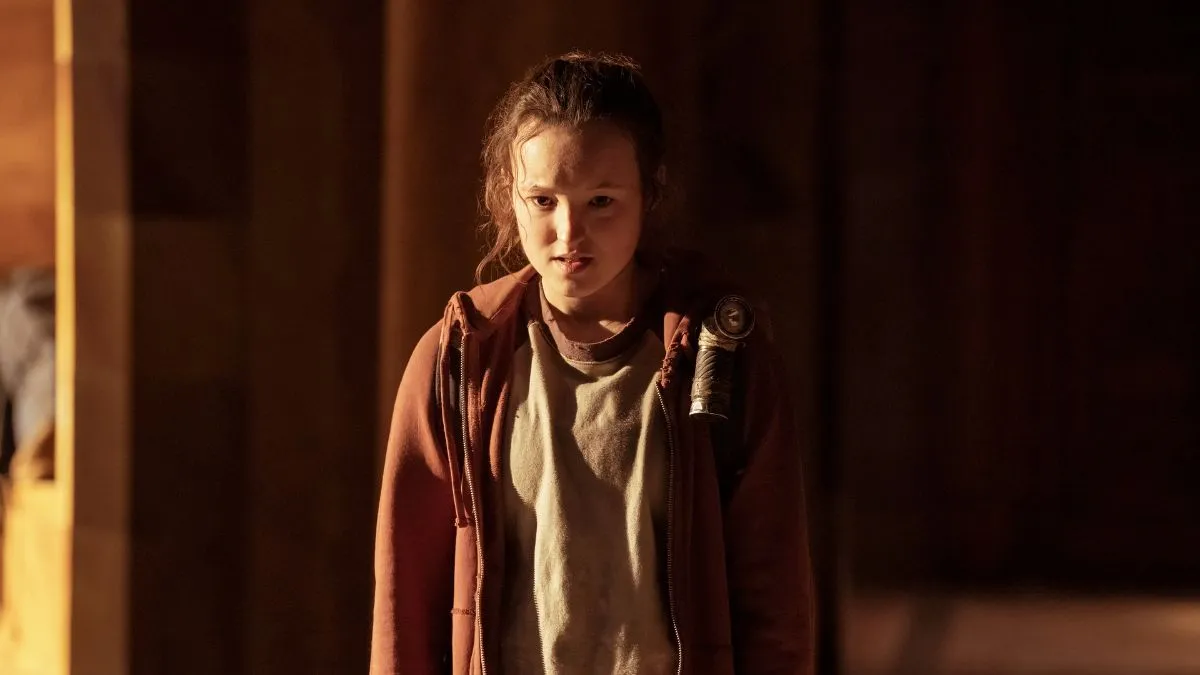 Ellie in HBO's The Last of Us