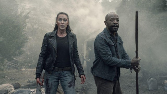 Fear The Walking Dead distributed by Disney–ABC Domestic Television 