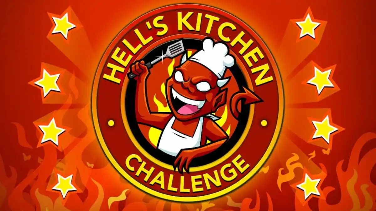 Hell's Kitchen Challenge