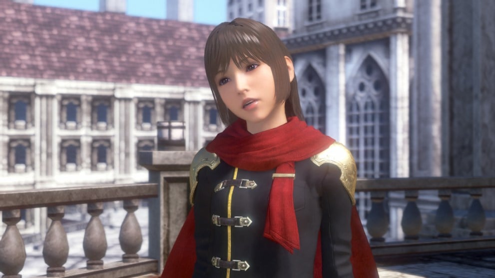 Final Fantasy Type-0 HD character
