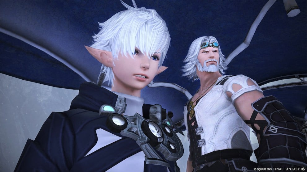 Final Fantasy XIV Online characters