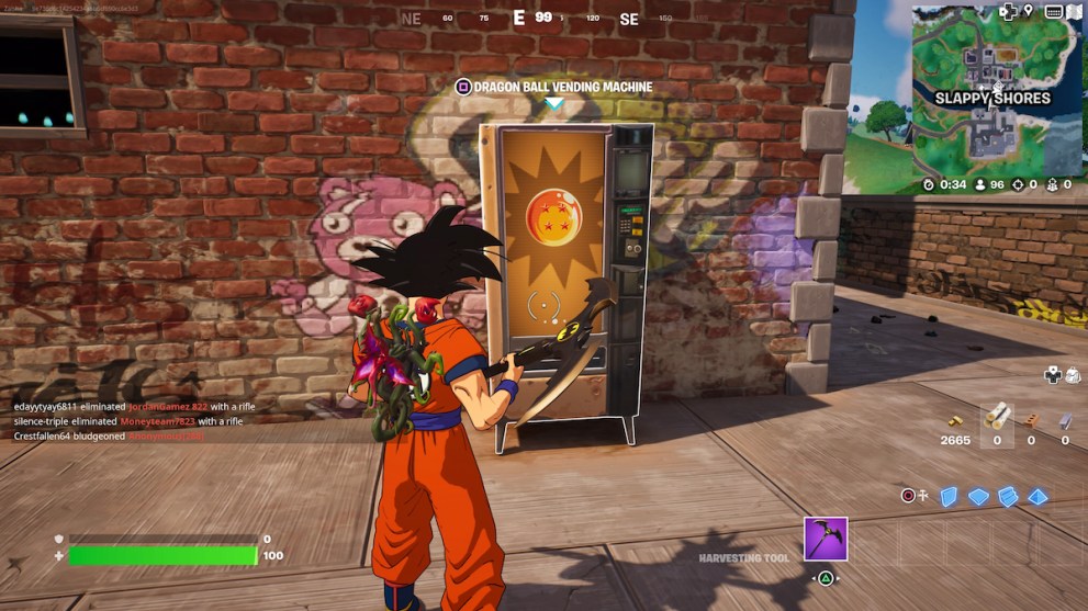 Dragon Ball Vending Machine