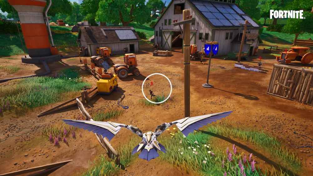 How To Use Falcon Scout in Fortnite