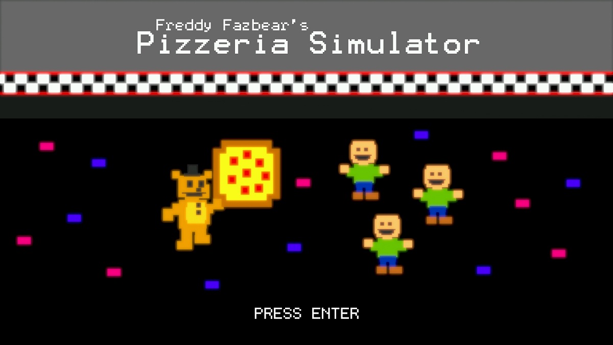 Freddy Fazbear’s Pizzeria Simulator – All Characters