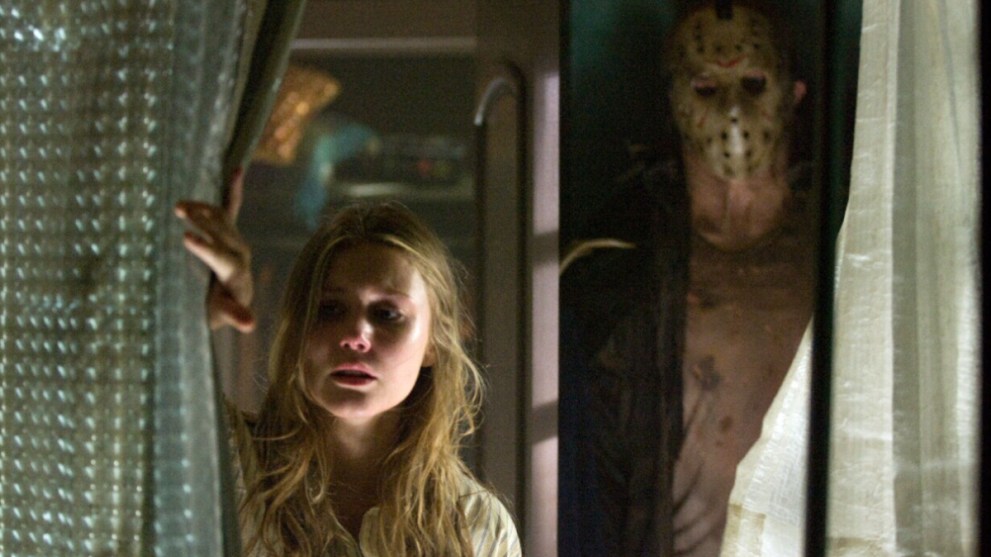 Friday the 13th distributed by Warner Bros. Pictures
